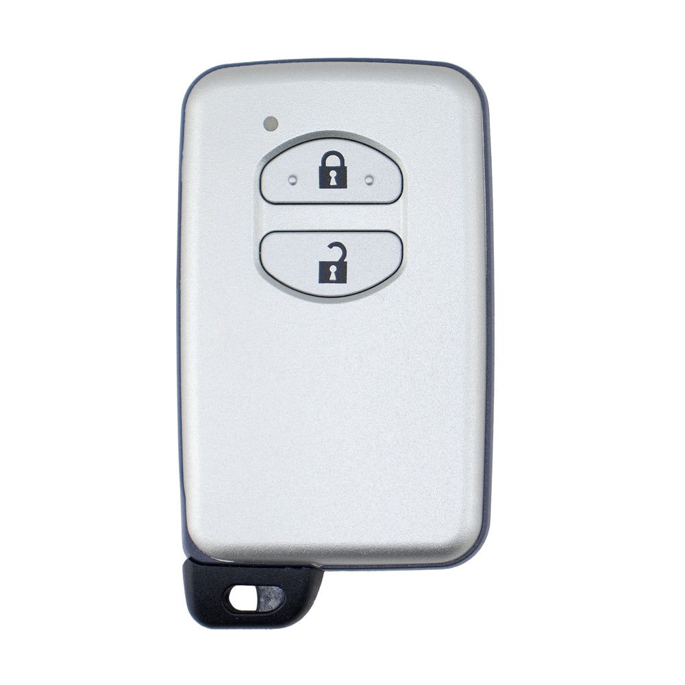 2 Button TOY48 Smart Key Housing to suit Toyota