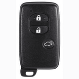 3 Button TOY48 Smart Key Housing to suit Toyota
