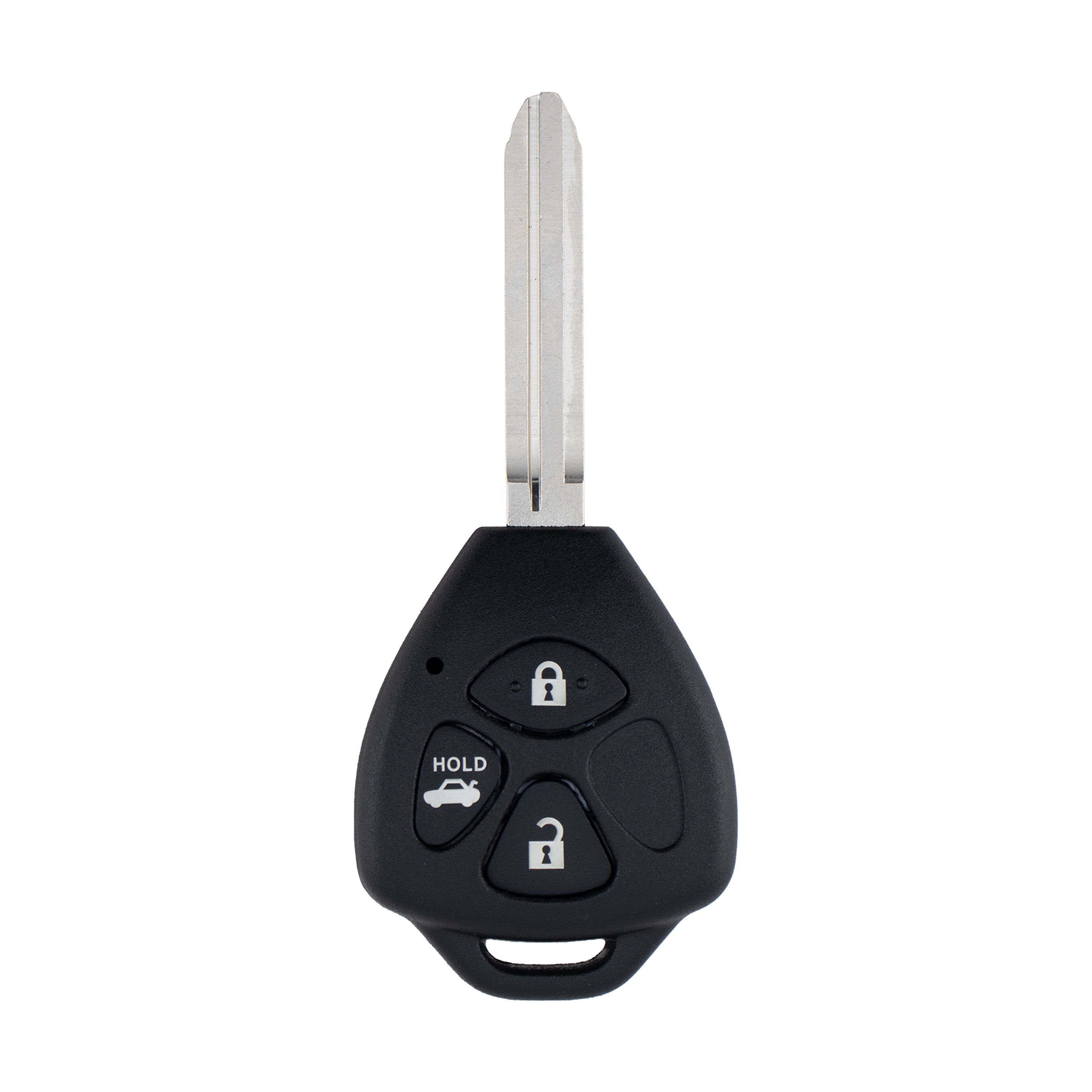 3 Button TOY43 Durashell Bladed Key Housing to suit Toyota