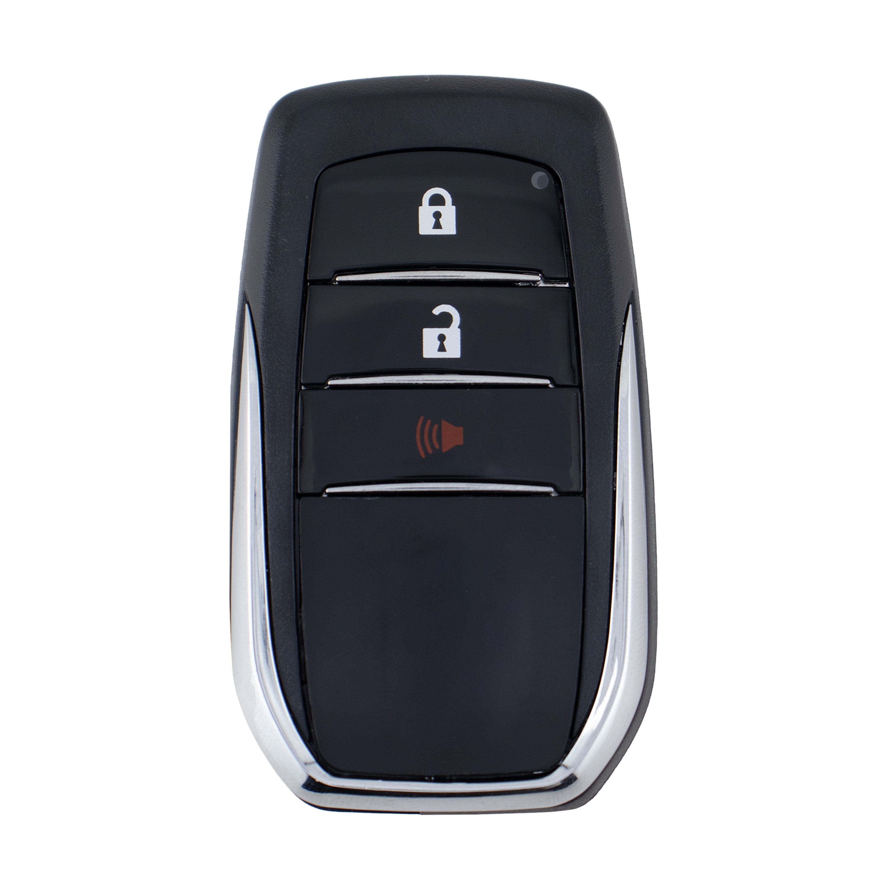 3 Button TOY40 Smart Key Housing to suit Toyota Fortuner/Hilux