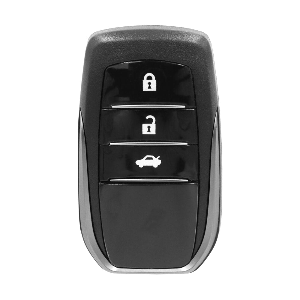 3 Button Smart Key Housing to suit Toyota