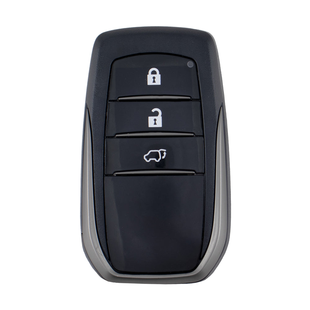 3 Button Smart Key Housing to suit Toyota