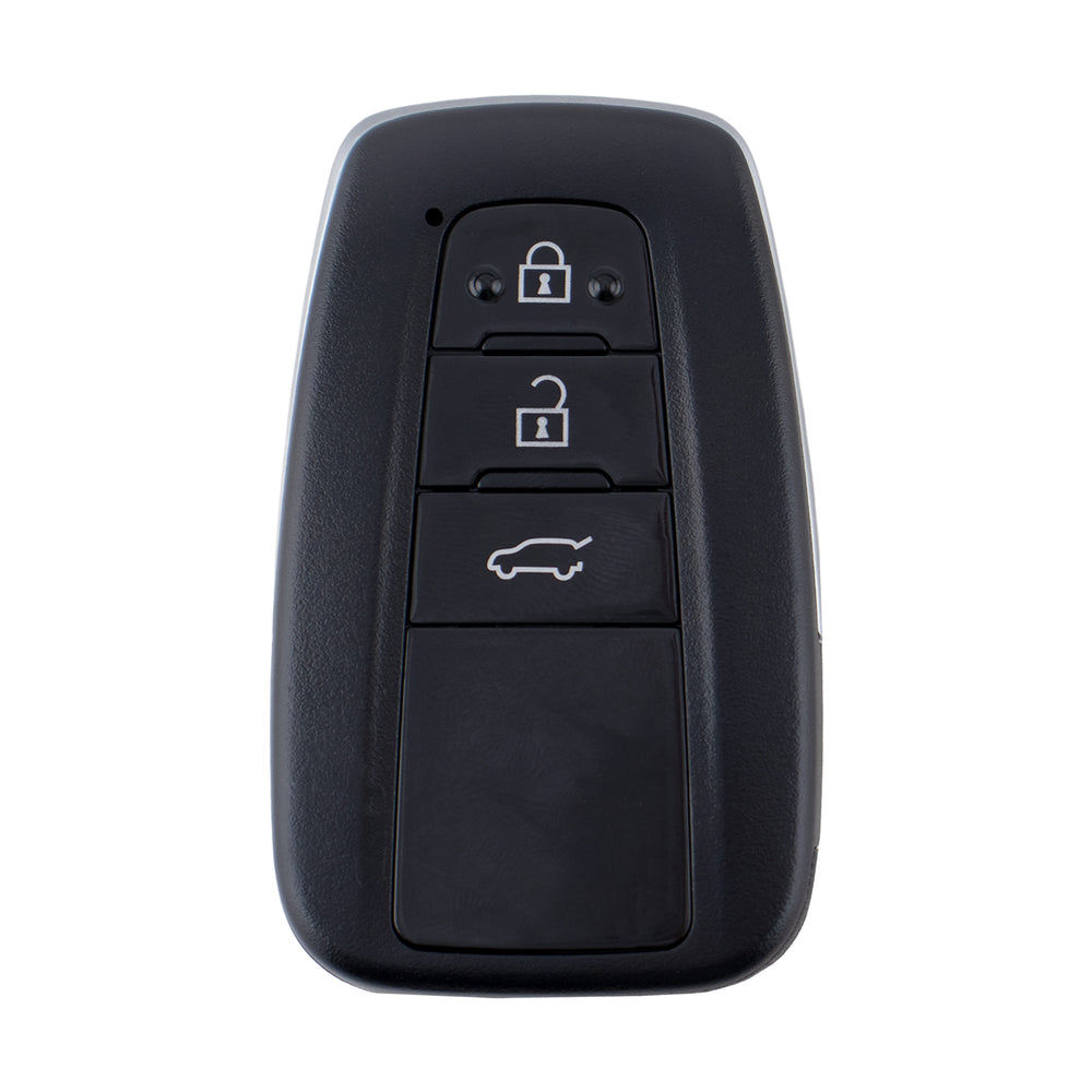 3 Button Smart Key Housing to suit Toyota