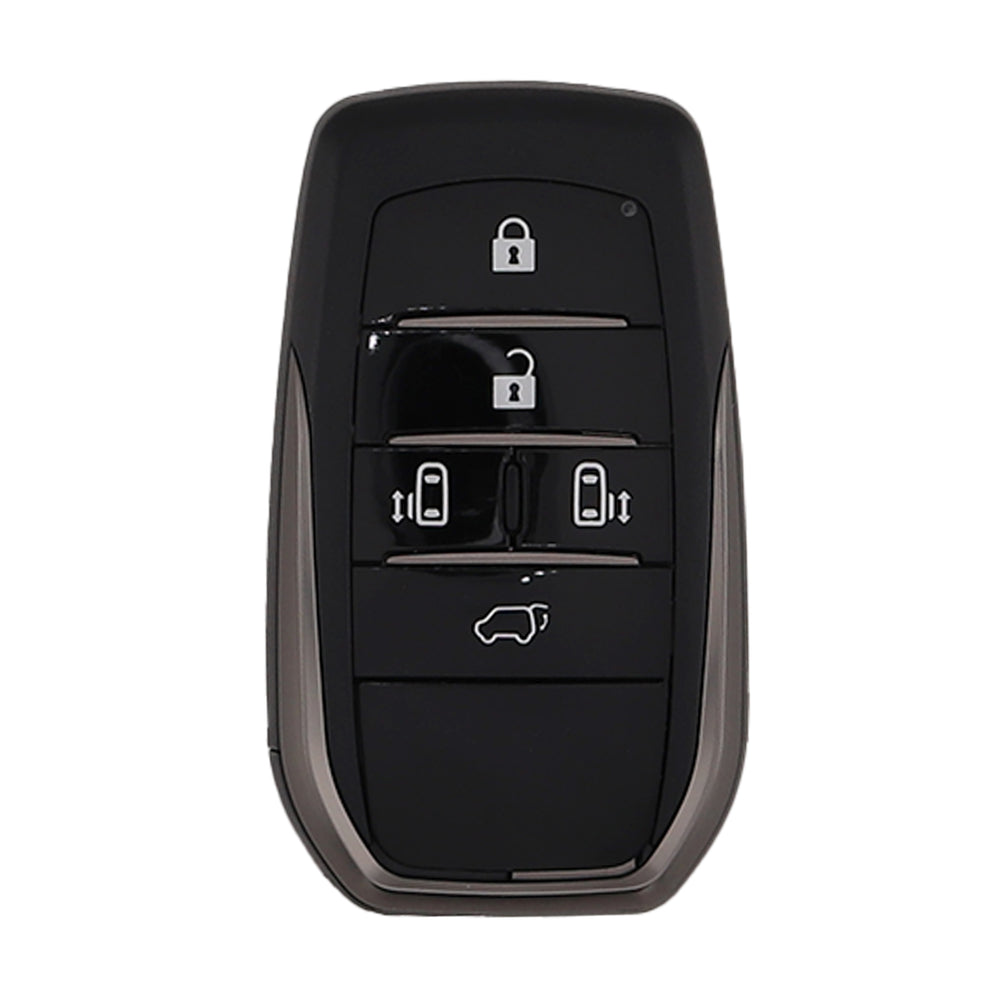 Smart Remote Key Shell 5 Buttons to suit Toyota Alphard | Remote Pro