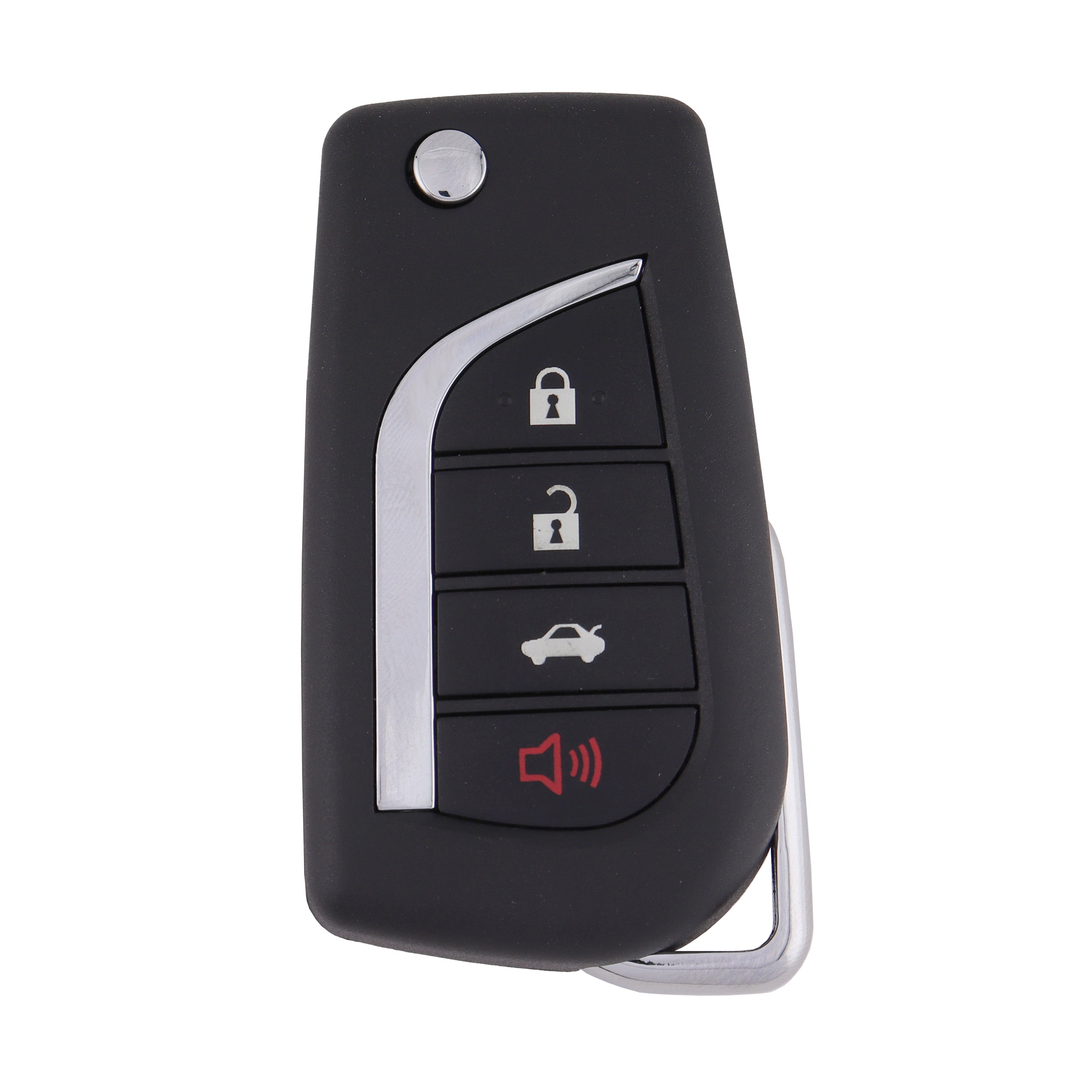 Remote Car Flip Key Blank 4 Button Shell/Case/Enclosure To Suit Toyota | Remote Pro