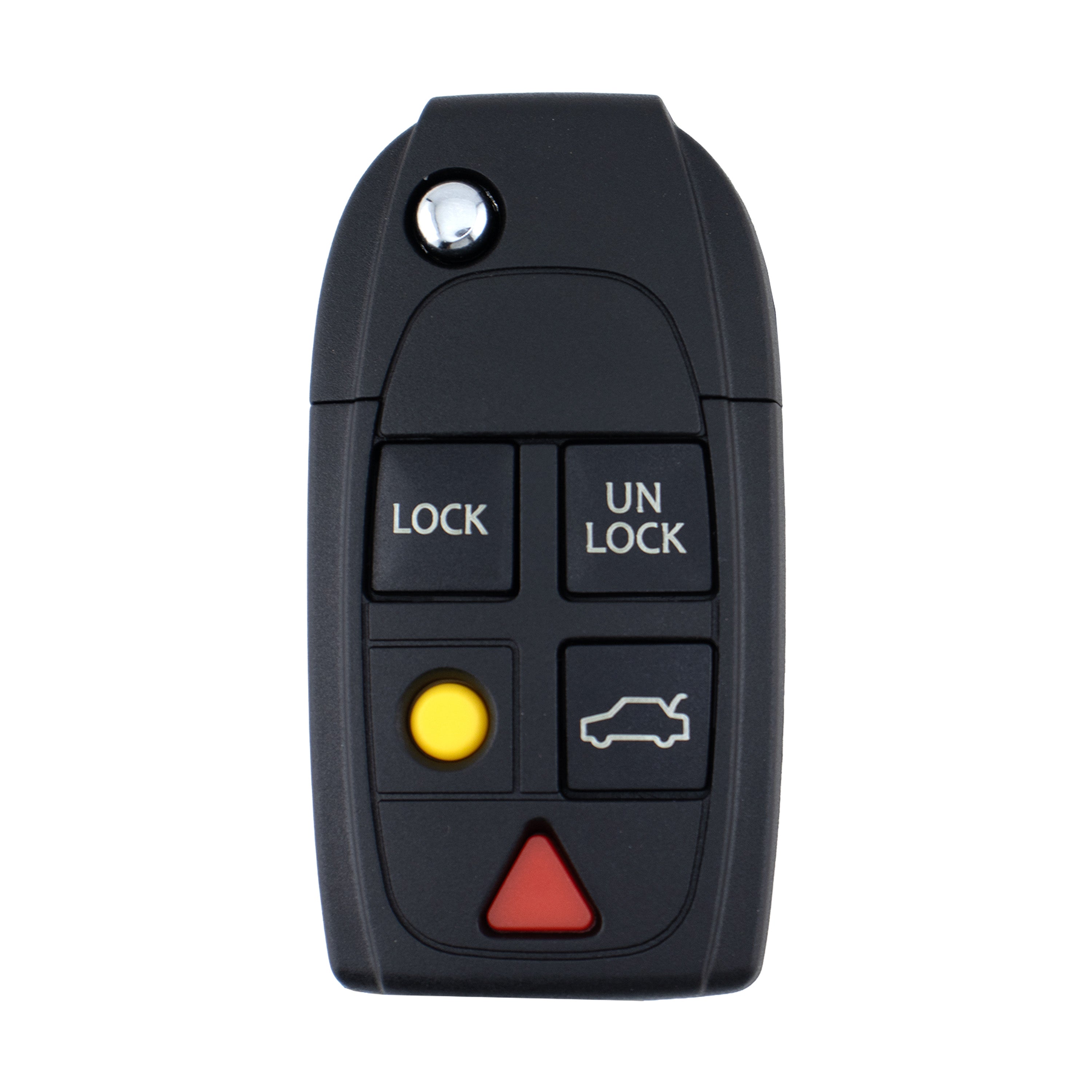 5 Button NE66 Flip Key Housing to suit Volvo