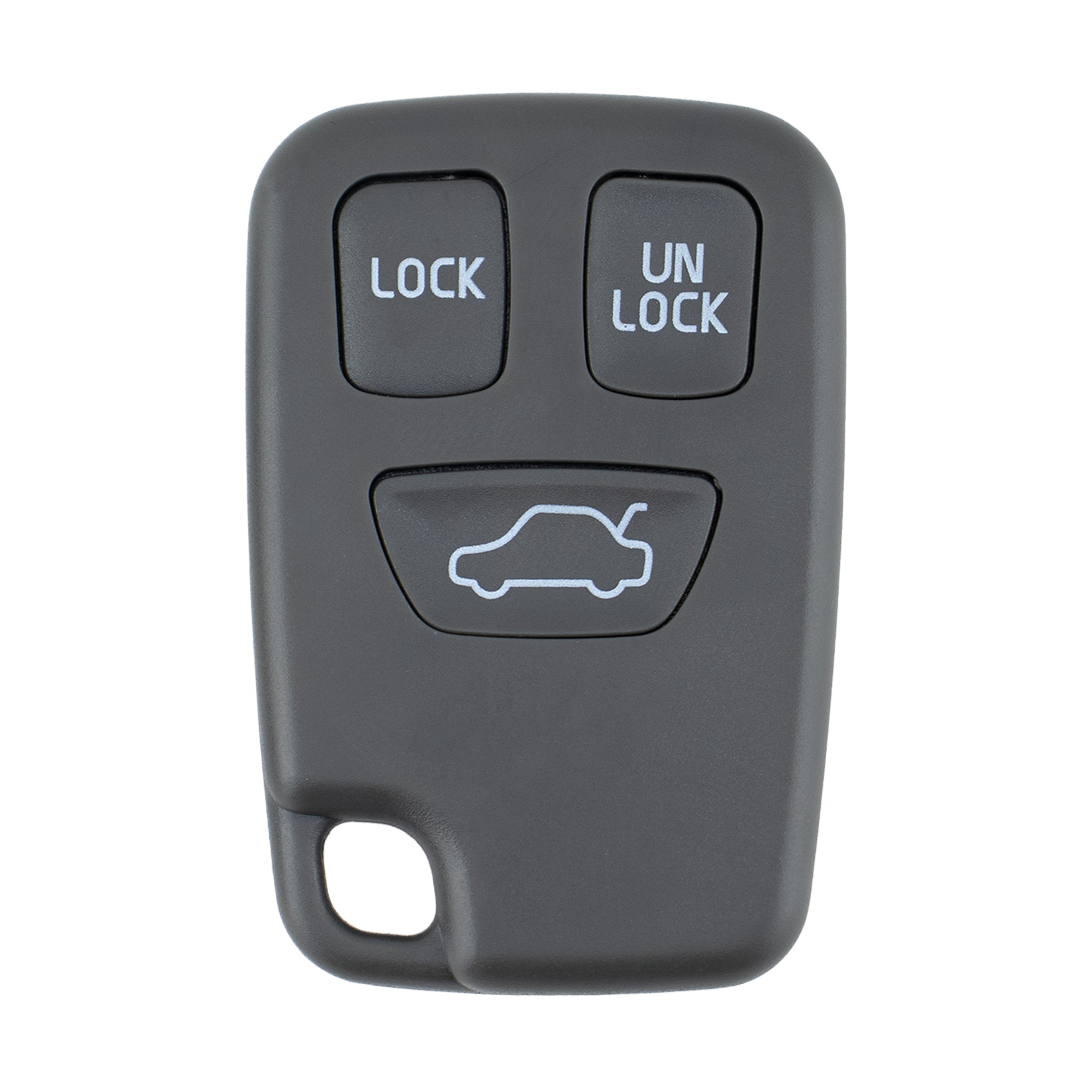3 Button Key Fob Housing to suit Volvo
