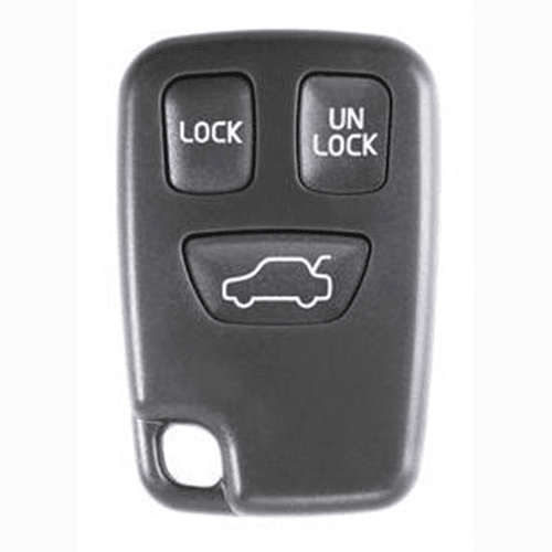 3 Button Key Fob Housing to suit Volvo