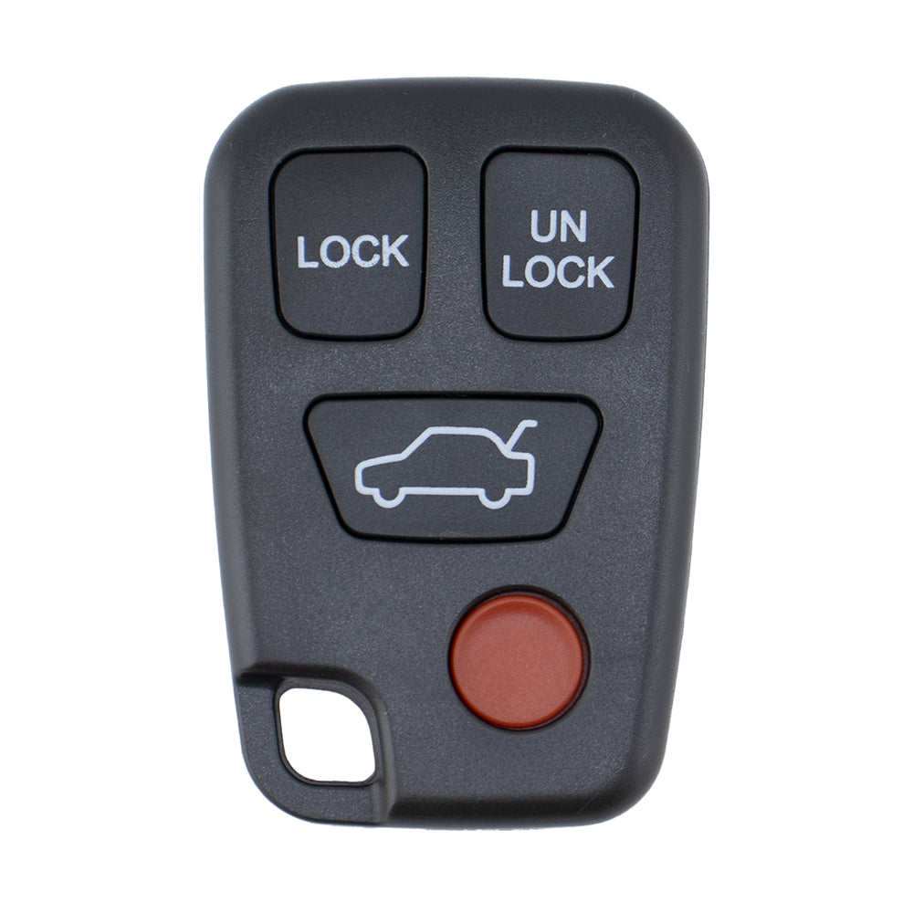 4 Button Key Fob Housing to suit Volvo