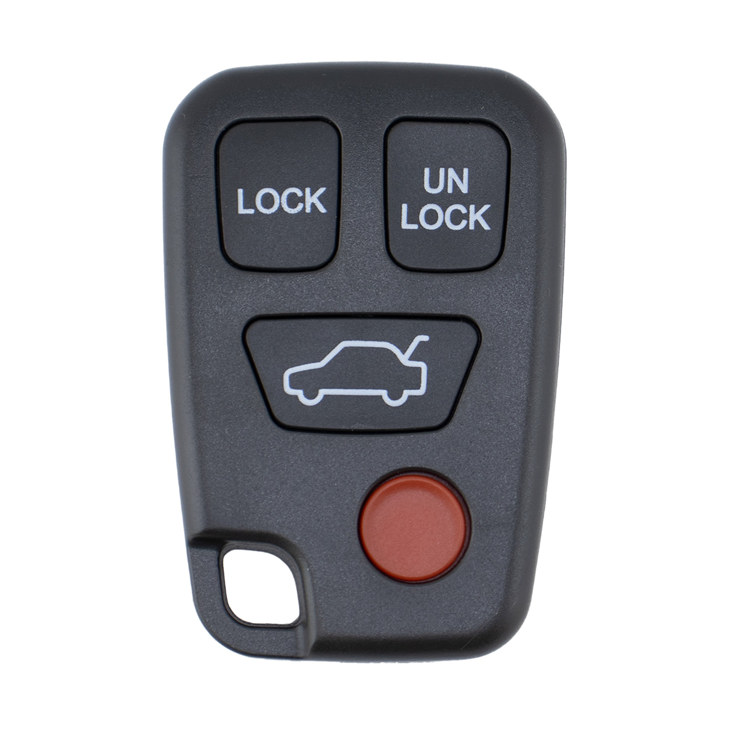 4 Button Key Fob Housing to suit Volvo