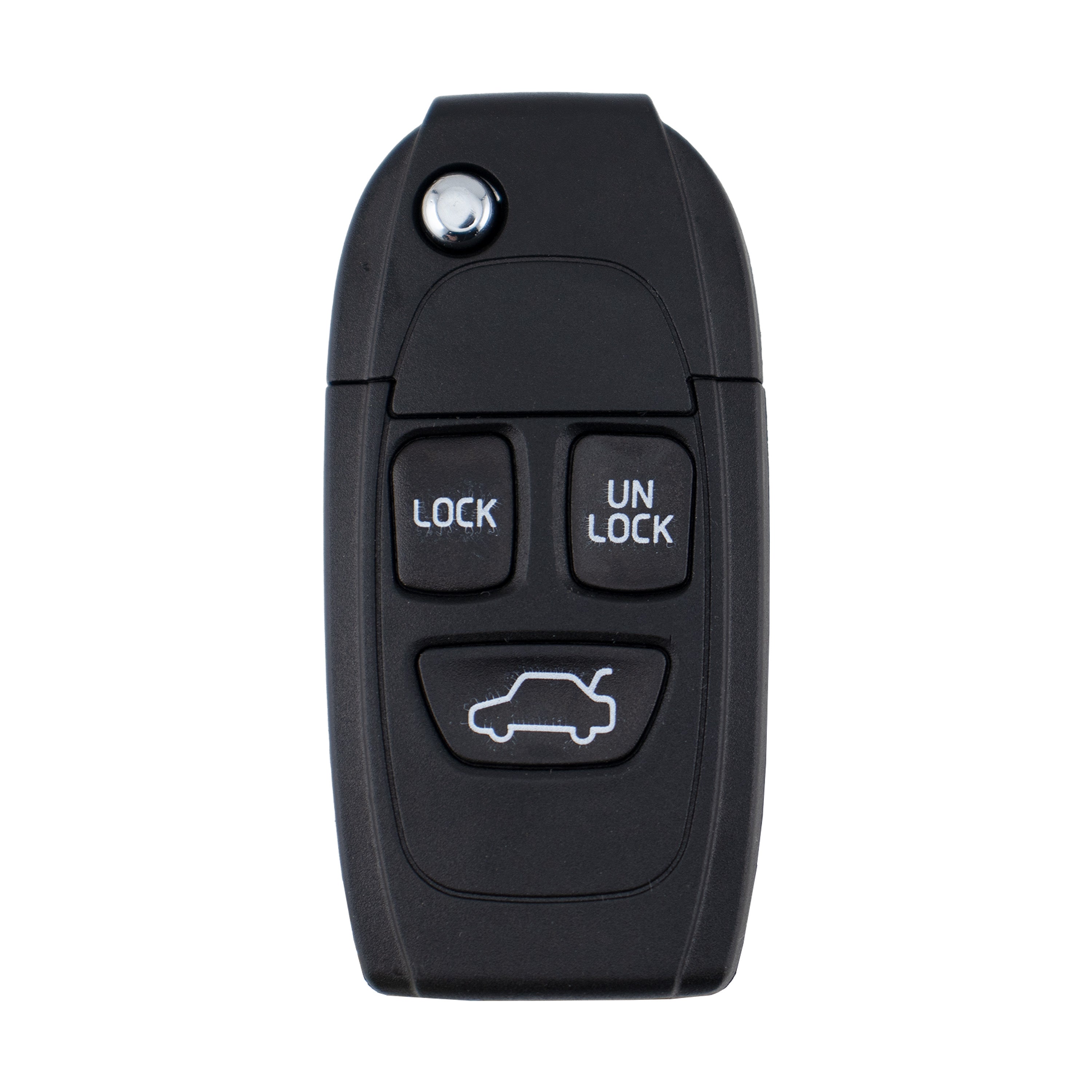 3 Button NE66 Flip Key Housing to suit Volvo