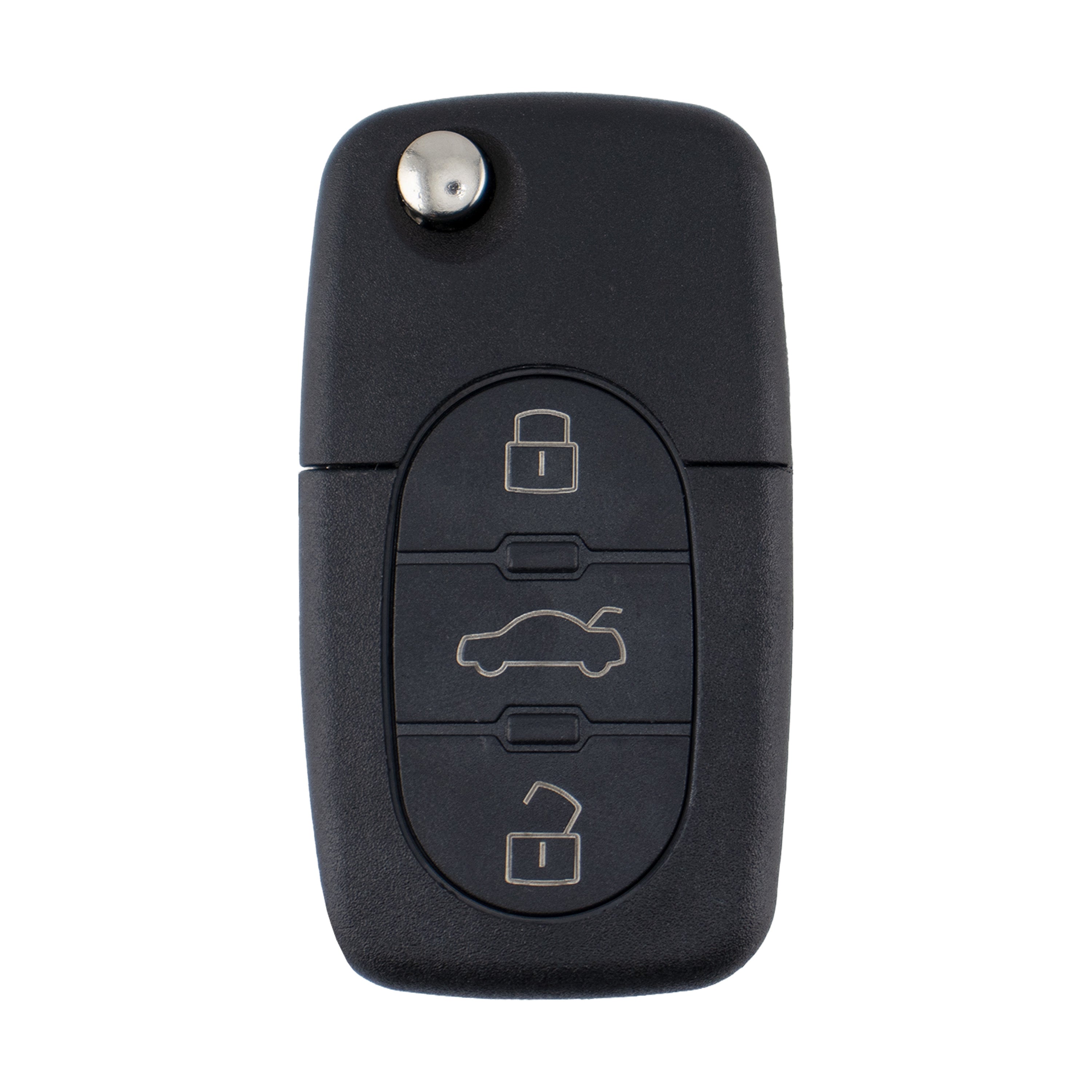 3 Button HU66 Flip Key Housing to suit Volkswagen