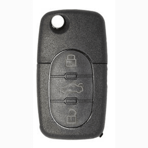 3 Button HU66 Flip Key Housing to suit Volkswagen