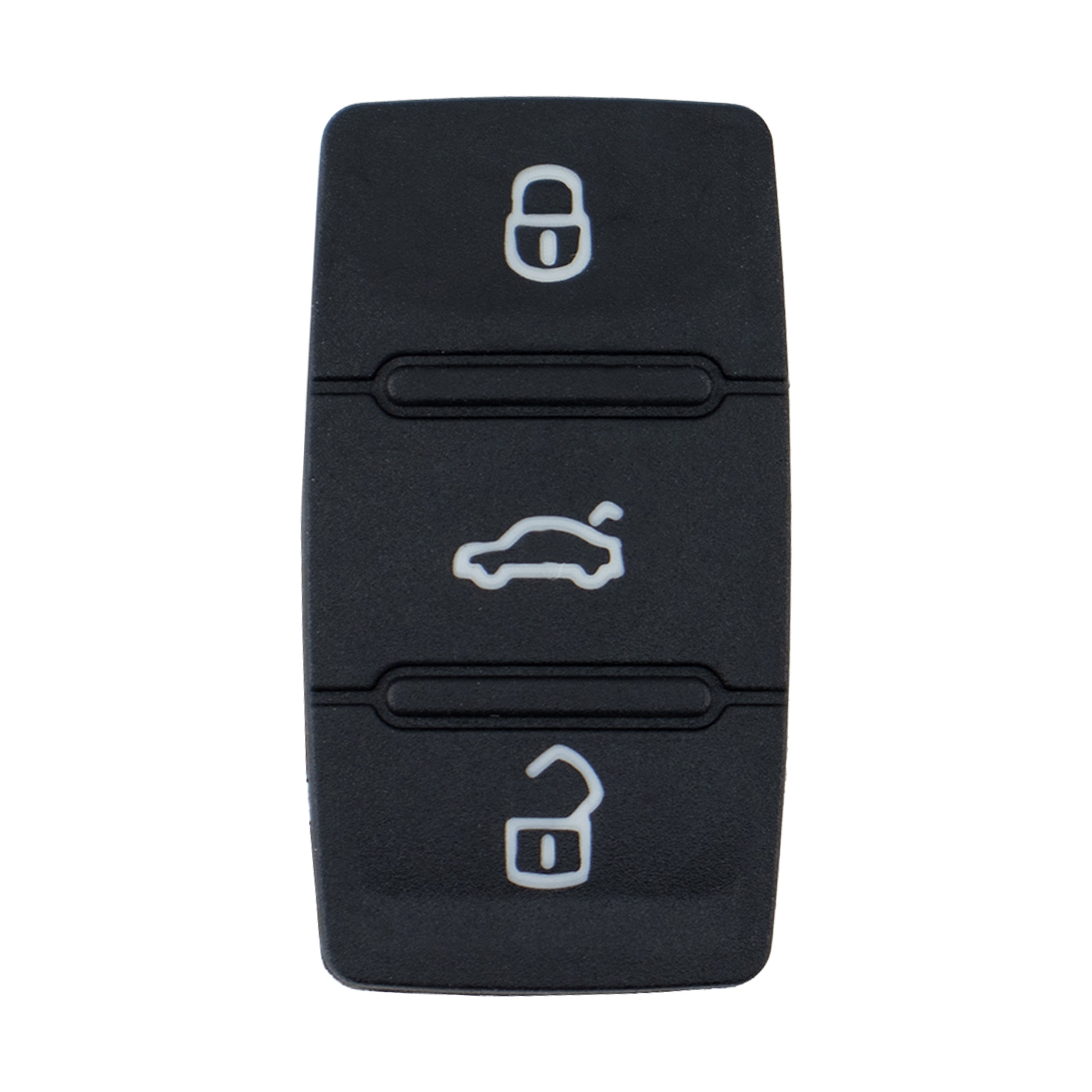 3 Button Silicone Replacement Button to suit Volkswagen
