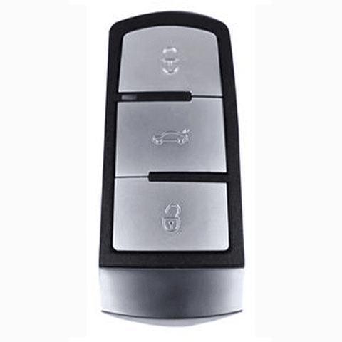 3 Button Smart Key Housing to suit Volkswagen