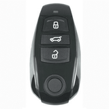 3 Button HU66 Smart Key Housing to suit Volkswagen Touareg