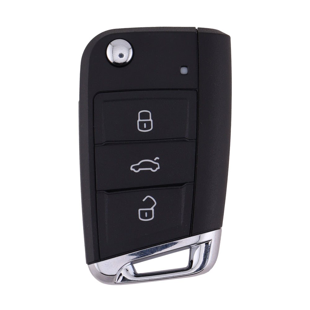Replacement Blank Car Key/Shell To Suit Volkswagen with HU162 Blade | Remote Pro