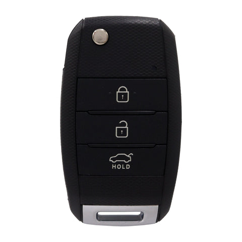 Genuine Kia Sorento 2015+ Flip Remote 3 Buttons 95430-C5210 433MHz