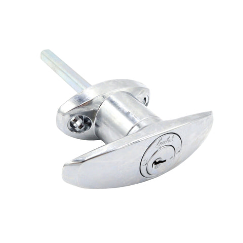 Lenlok Garage Tilt Door T Handle Front Fixing