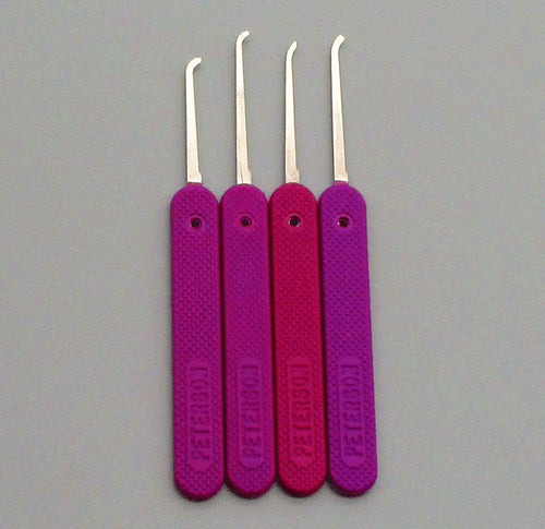 Peterson Lockpick Tools - LAS VEGAS 4- EURO PICK GROUP
