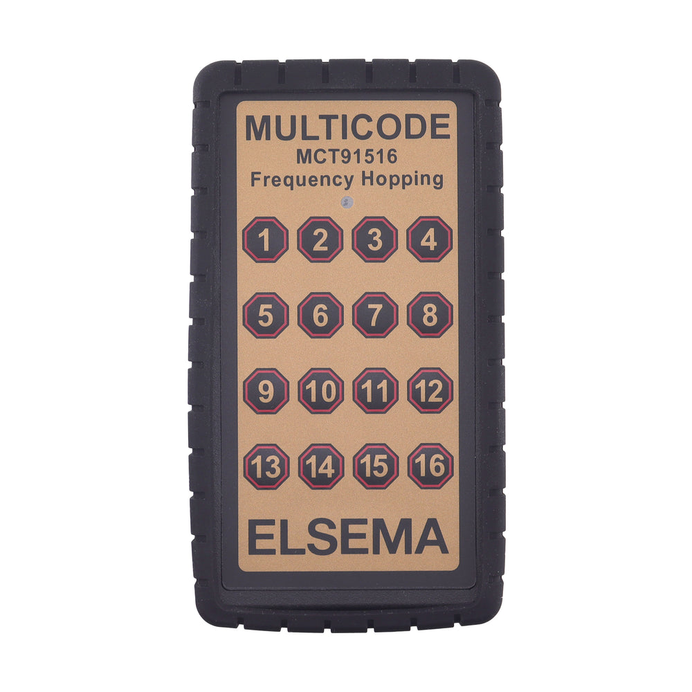 Elsema Multicode 915MHZ 16 Button Genuine Remote MCT91516