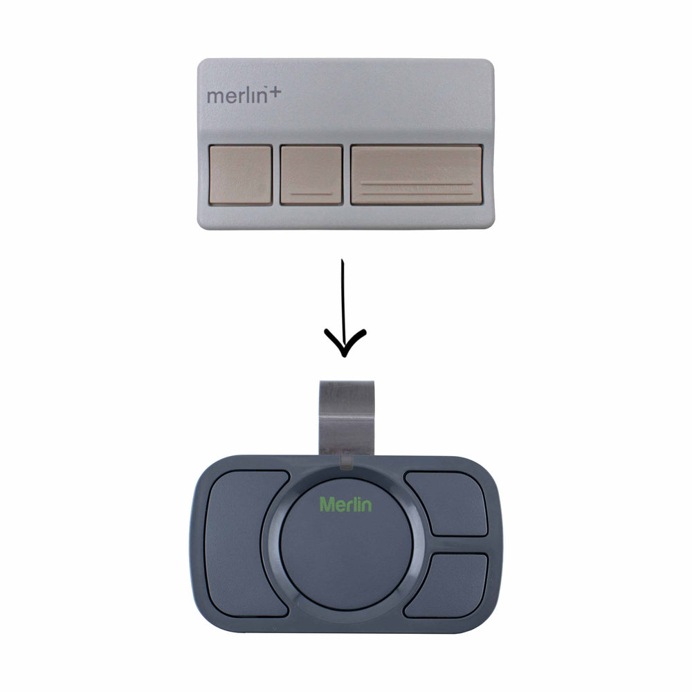 Merlin+ C943 Genuine Visor Remote