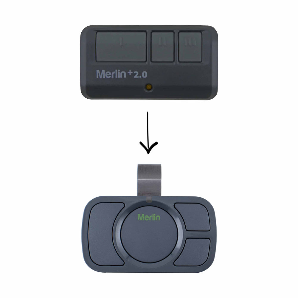 Merlin+ 2.0 E943/E943M Genuine Visor Remote