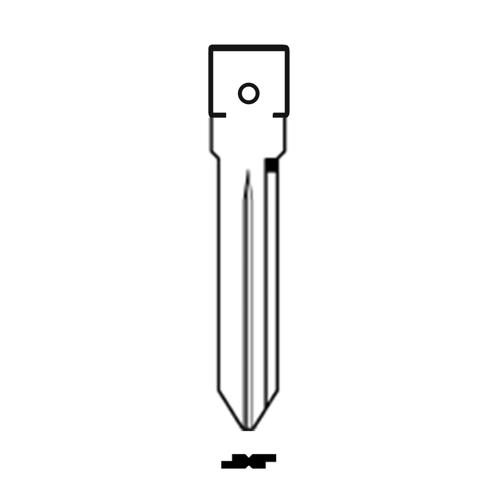 Automotive > Locksmith > Key > Multi-Function > Blade - MFK/Transponder/Chip Key Blade To Suit GM B99