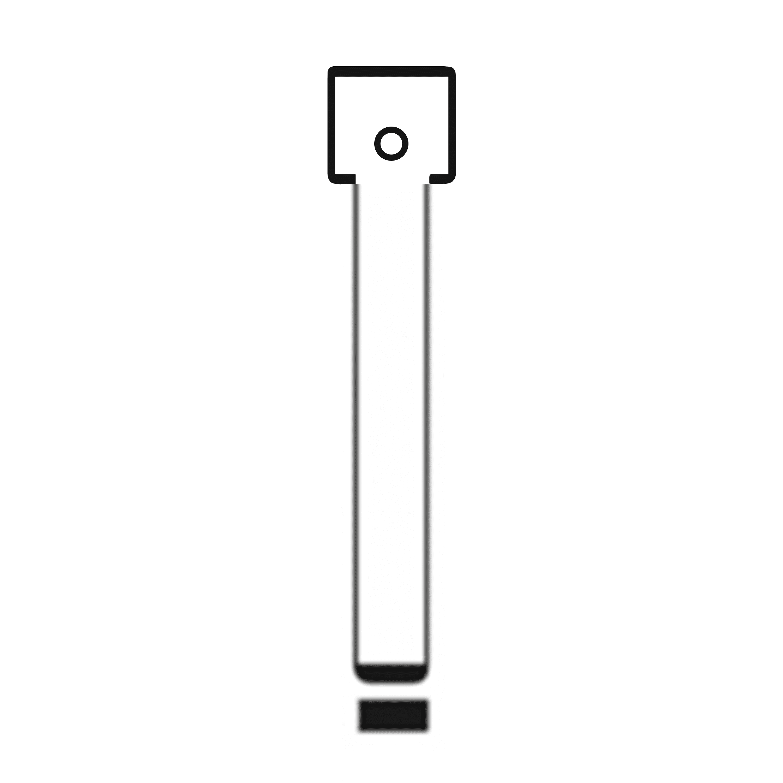 Automotive > Locksmith > Key > Multi-Function > Blade - MFK/Transponder/Chip Key Blade To Suit Opel/Chevrolet HU100