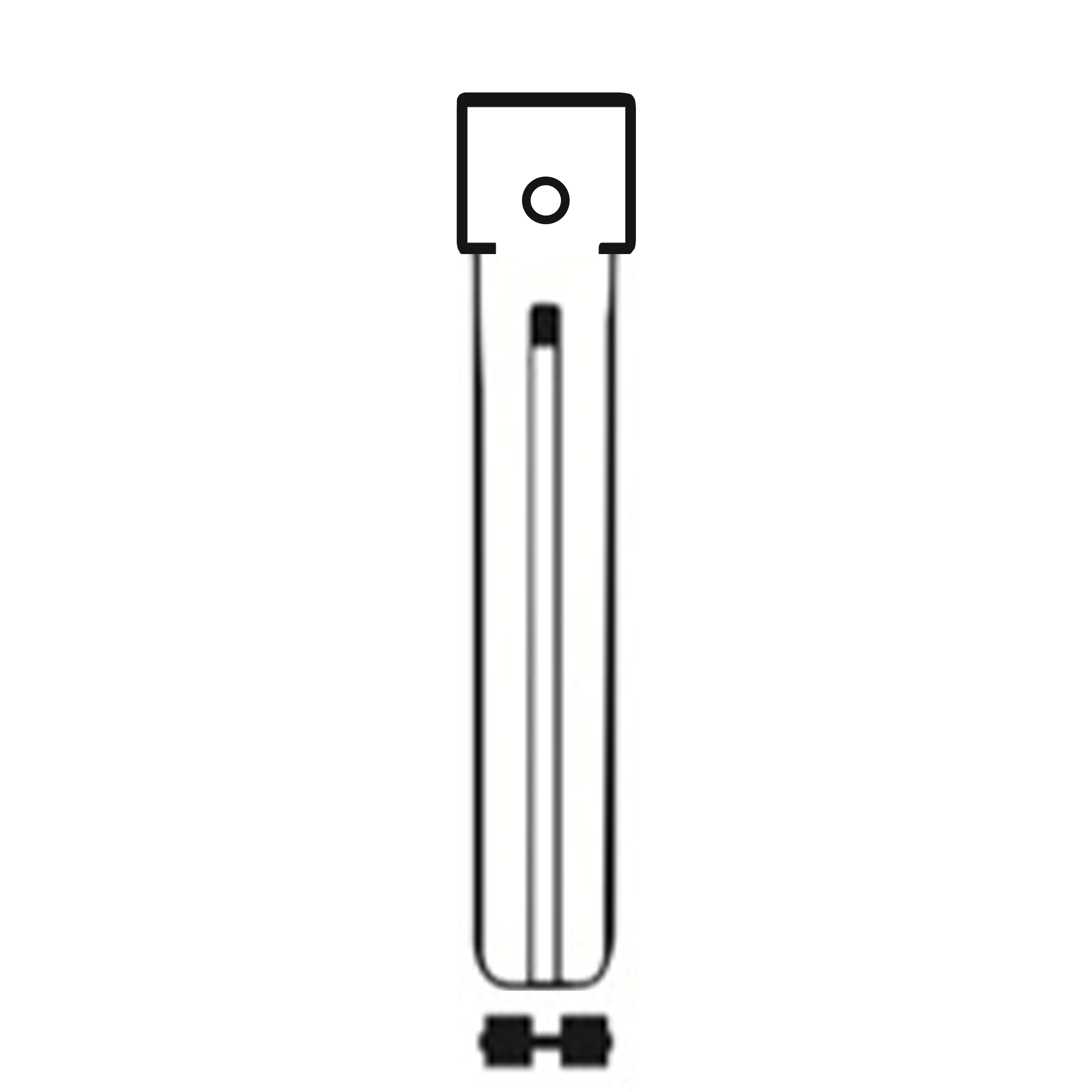 Automotive > Locksmith > Key > Multi-Function > Blade - MFK/Transponder/Chip Key Blade To Suit Lexus TOY48