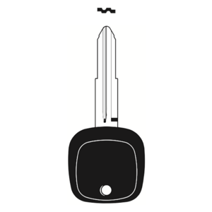 Automotive > Locksmith > Key > Multi-Function - Multi-Function Key Blade DH4R To Suit Daihatsu