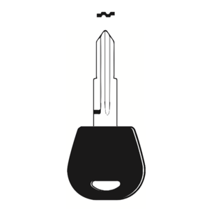 Automotive > Locksmith > Key > Multi-Function - Multi-Function Key Blade DW04 To Suit Daewoo