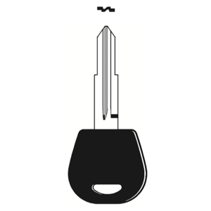 Automotive > Locksmith > Key > Multi-Function - Multi-Function Key Blade DW05R To Suit Daewoo