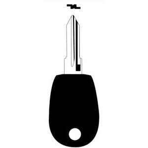 Automotive > Locksmith > Key > Multi-Function - Multi-Function Key Blade GT10 To Suit Alfa Romeo/Fiat