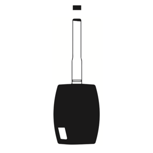 Automotive > Locksmith > Key > Multi-Function - Multi-Function Key Blade HU101 To Suit Ford