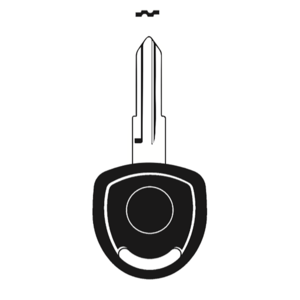 Automotive > Locksmith > Key > Multi-Function - Multi-Function Key Blade HU46 To Suit Opel