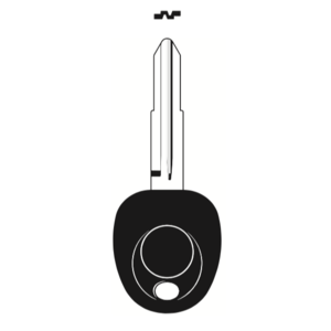 Automotive > Locksmith > Key > Multi-Function - Multi-Function Key Blade HYN6 To Suit Hyundai