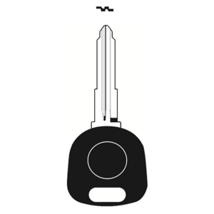 Automotive > Locksmith > Key > Multi-Function - Multi-Function Key Blade MAZ13 To Suit Mazda