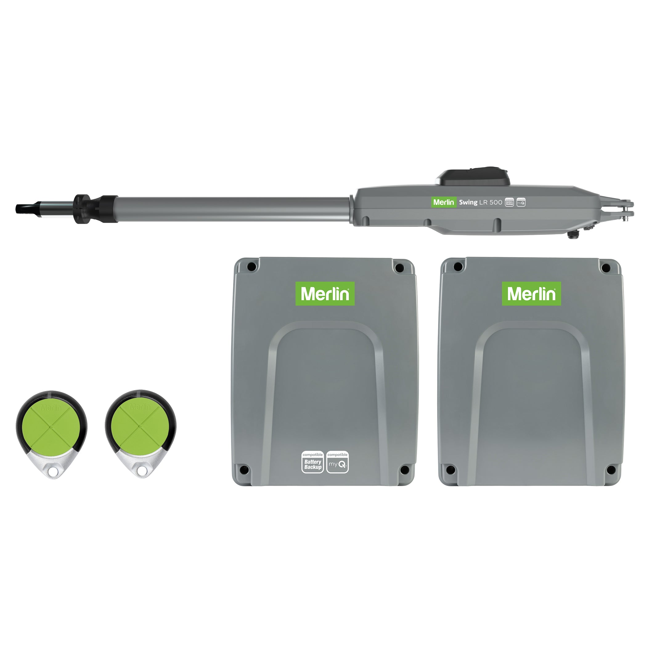 Merlin Gates Merlin Swing LR 500 Rural Gate Opener | Remote Pro