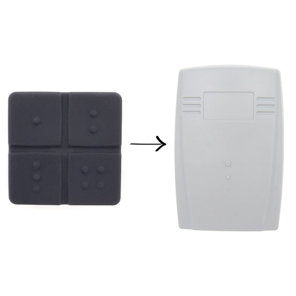 Compatible Gibidi Domino Receiver