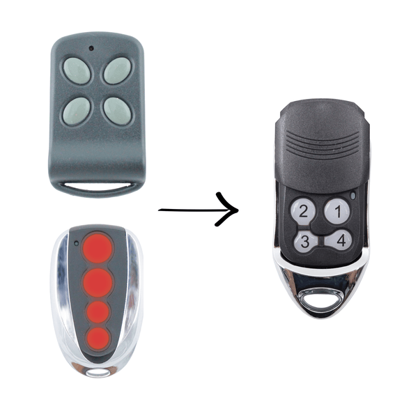 ET Door/ACDC/Sunda Compatible Remote