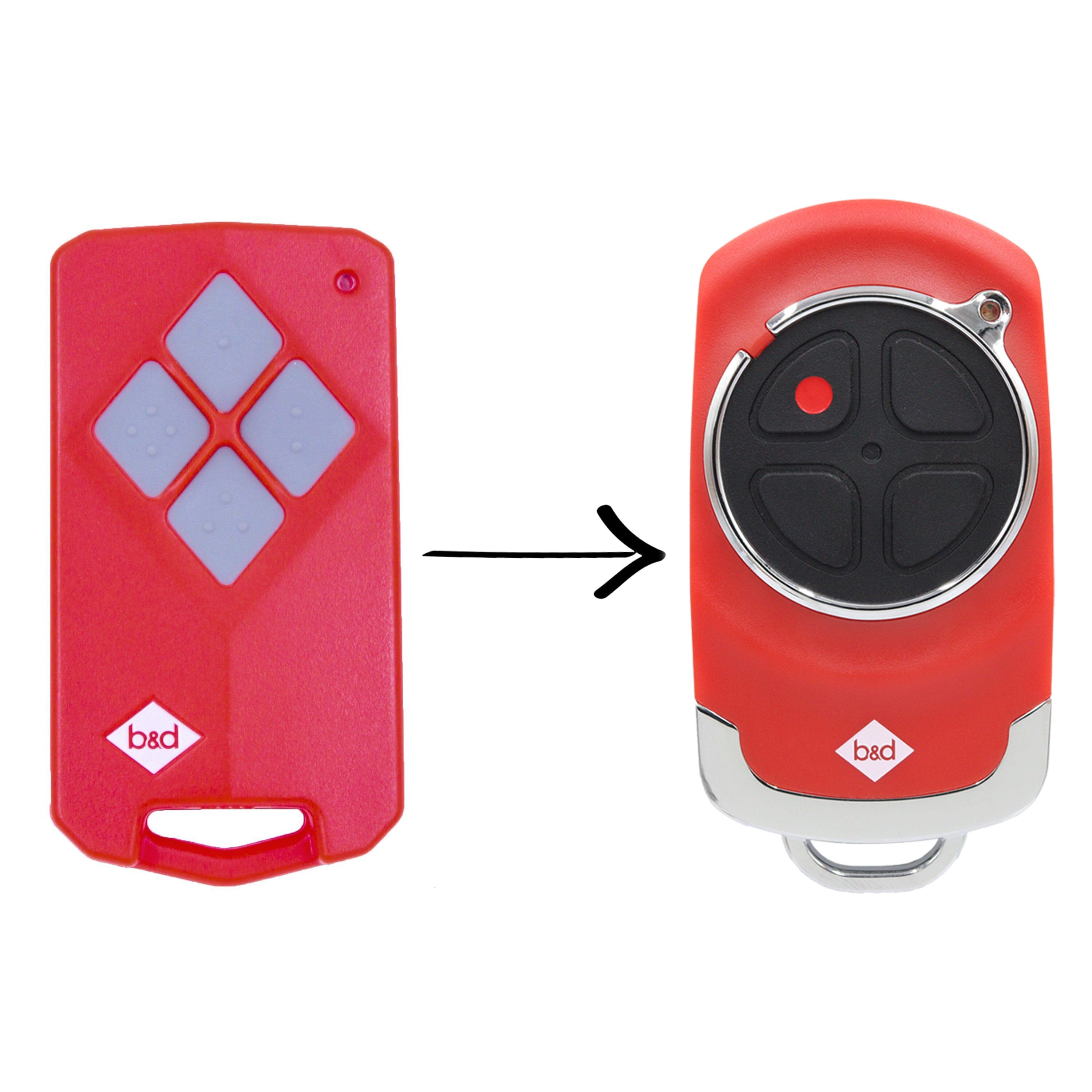 52d Remote B&D TB5v2 Genuine Remote-Remote Pro