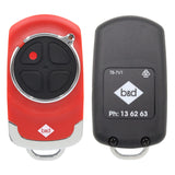 B&D Red TB6 Genuine Remote