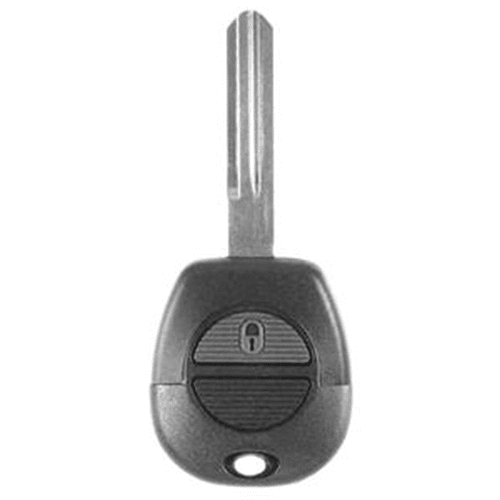 2 Button NSN14 Bladed Key Housing to suit Nissan