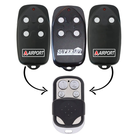 Airport Compatible Remote