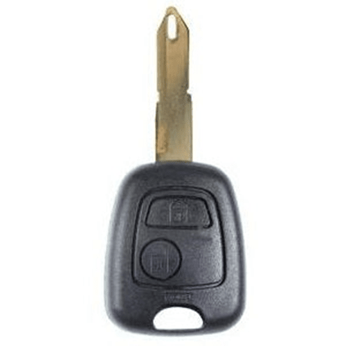 2 Button NE55 Bladed Key Housing to suit Citroen
