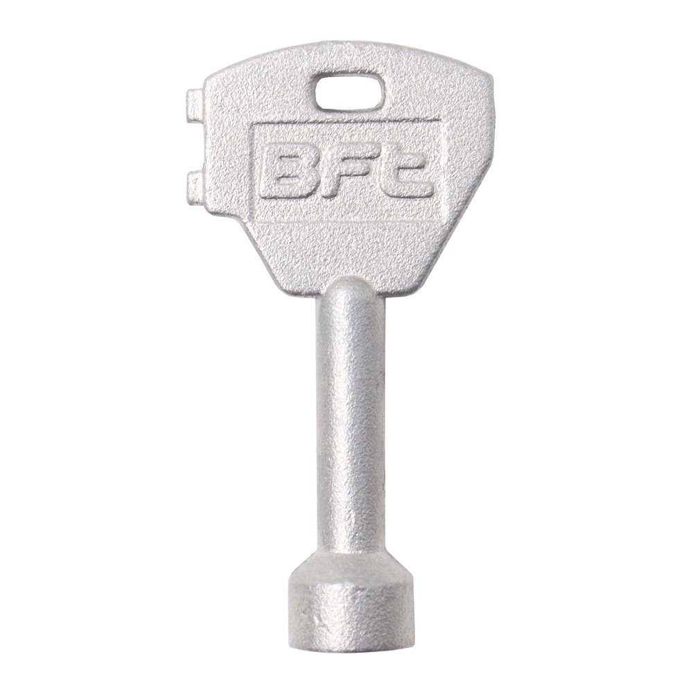 Garage & Gate > Hardware > Manual Release - BFT CLS Triangular Release Key 52mm D610180