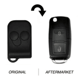 2 Button FO21 304MHz Smart Lock Flip Key Upgrade to suit Ford Falcon