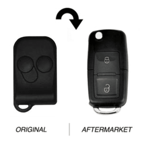 2 Button FO21 304MHz Smart Lock Flip Key Upgrade to suit Ford Falcon