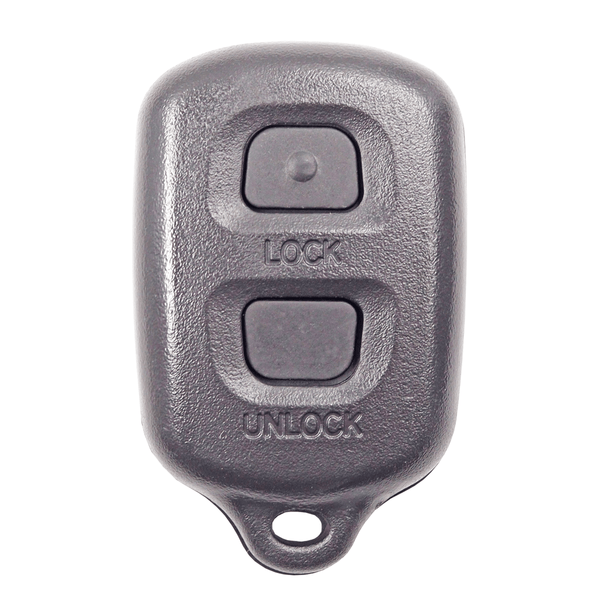 2 Button Remote Replacement Shell/Case/Enclosure To Suit Toyota RAV4/Corolla 1998-1999